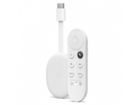 Google Chromecast with Google TV - AV-spiller - 4K UHD (2160p) - 60 fps - HDR - snø