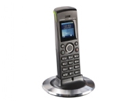 AGFEO DECT 33 IP, DECT telefon, 200 oppføringer, Ringe-ID, Sort