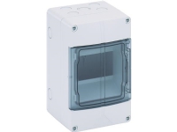 Gruppetavle AKE 05, 5 moduler HxBxD: 200x125x122 mm IP 55 polystyrol, lysegrå RAL 7035