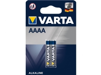 Varta ALKALINE Special AAAA Bli 2 Mini (AAAA)-batteri R61 (AAAA) Alkali-mangan 1.5 V 640 mAh 2 stk