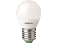 Megaman LG2605.5 E27 2800K LED (RGB) Energiklasse F (A - G) E27 Dråbeform 5.5 W = 40 W Varmhvid (Ø x L) 45 mm x 77 mm 1 stk
