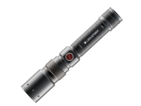 Led Lenser Workers Friend, Hodebåndslommelykt, Sort, Aluminium, Knapper, LED, 140 lm