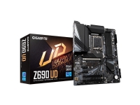 Gigabyte Z690 UD (rev. 1.0), Intel, LGA 1700, Intel Core i5, Intel Core i7, Intel Core i9, DDR5-SDRAM, 128 GB, DIMM