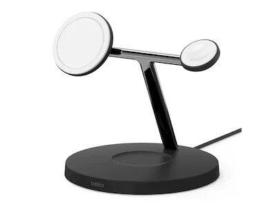 Belkin Boost Charge Pro 3-i-1 Trådløs ladestasjon med MagSafe - sort
