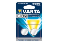 Varta Professional - Batteri 2 x CR2016 - Li - 90 mAh