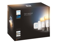 Philips Hue White Ambiance Starter Kit - 2 x E27 1100 lm + Bridge + Dimming Switch