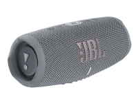 JBL Charge 5 - Høyttaler - for bærbar bruk - trådløs - Bluetooth - 40 watt - grå