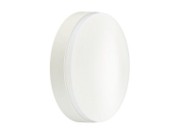 Philips 38786099, Overflatebehandlet, Rund, 1 ampuller, 4000 K, IP65, Hvit