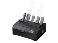 Epson LQ 590II - Skriver - S/H - punktmatrise - Rull (21,6 cm), JIS B4, 254 mm (bredde) - 360 x 180 dpi - 24 pin - inntil 584 tegn/sek - parallell, USB 2.0