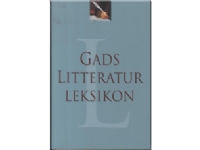 Gads Litteraturleksikon . | Henrik Rasmussen | Språk: Dansk