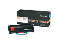 Lexmark - Høy ytelse - svart - original - tonerpatron Lexmark Factory Reconditioned Supplies - for Lexmark E360d, E360dn, E360dt, E360dtn, E460dn, E460dtn, E460dtw, E460dw, E462dtn