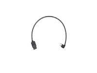 DJI Ronin-S Part 05 Multi Camera Control Cable Type C, Svart, 1 stykker, DJI, DJI Ronin-S, 200 mm