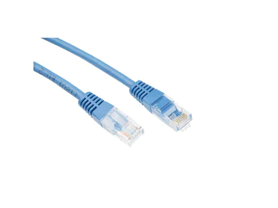 Nettverkskabel Cat6 blå 1,5m