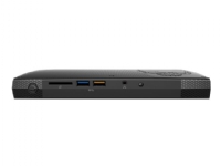 Intel Next Unit of Computing 7 Essential - NUC7CJYSAMN - Mini-PC - Celeron J4005 / 2 GHz - RAM 4 GB - flash - eMMC 64 GB - UHD Graphics 600 - GigE - WLAN: 802.11a/b/g/n/ac, Bluetooth 5.0 - Win 10 Home 64-bit - monitor: ingen