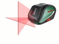 Bosch Home and Garden UniversalLevel 3 Basic Krydslinjelaser Selvnivellerende Rækkevidde (max.): 10 m
