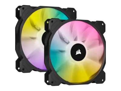 Corsair iCUE SP140 RGB ELITE Vifte 2pk