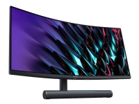 Huawei MateView GT - LCD-skjerm - kurvet - 34 - 3440 x 1440 UWQHD @ 165 Hz - VA - 350 cd/m² - 4 ms - 2xHDMI, DisplayPort, USB-C - høyttalere - svart