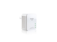 Tenda P200 - Strømlinjeadaptersett - HomePlug AV (HPAV) - veggpluggbar (en pakke 2)