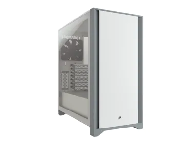 Corsair 4000D Midi Tower (hvit)