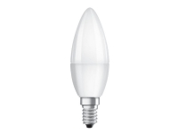 OSRAM PARATHOM CLASSIC B - LED-lyspære - form: B35 - mattslipt finish - E14 - 5 W (ekvivalent 40 W) - klasse A+ - varmt hvitt lys - 2700 K