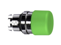 Schneider Electric ZB4BC34 Frontelement til trykknap kan nulstilles (Ø) 22 mm Tom Krom, Grøn 1 stk