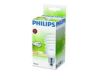 Philips Tornado - Integrert kompakt fluorescerende lyspære - form: spiralrør - E27 - 23 W (ekvivalent 110 W) - klasse A - varmt hvitt lys - 2700 K