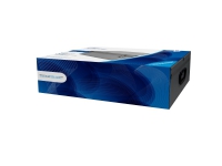 MediaRange BOX78, Koffert, 1000 disker, Sølv, Fleece, Plastikk, Tre, 120 mm, Aluminium