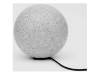 MegaLight D2523 SHINING STONE 25 Udendørs stemningsbelysning E27 Gråhvid, Stenlook