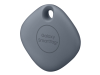 Samsung Galaxy SmartTag+ EI-T7300 - Tapfri Bluetooth-tag for mobiltelefon, smart armbåndsur, nettbrett, virkelig trådløse øretelefoner - dongeriblå