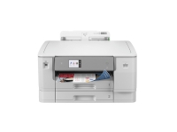 Brother HL-J6010DW - Skriver - farge - Dupleks - ink-jet - A3/Ledger - 1200 x 4800 dpi - opp til 30 spm (mono) / inntil 30 spm (farge) - kapasitet: 600 ark - USB 2.0, LAN, Wi-Fi(n), NFC, USB 2.0 vert