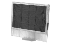 Hama 00113815, PC flat panel dust cover, Gjennomsiktig, EVA ( Ethylene-vinyl-acetat), Polyethylen, 810 x 205 x 645 mm