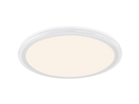 ACTION Bodo 9779.02.06.6400 LED-loftslampe Hvid 28 W RGBW Lysfarve kan indstilles, Med fjernbetjening, 2-trins lyskilde