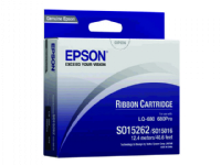Epson - Svart - stoffbånd for skriver - for LQ 1060, 2500, 2500+, 2550, 670, 680, 680Pro