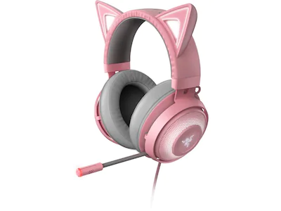 Razer Kraken Kitty Edt Gaming Headset Quartz