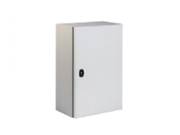 Schneider Electric NSYS3D6830P, Veggmonterbar hylle, Nøkkellås, Grå