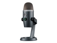 Blue Microphones Yeti Nano - Mikrofon - USB - skyggegrå