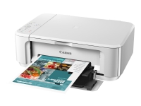 Canon PIXMA MG3650S - Multifunksjonsskriver - farge - ink-jet - 216 x 297 mm (original) - A4/Legal (medie) - opp til 9.9 ipm (trykking) - 100 ark - USB 2.0, Wi-Fi(n) - hvit