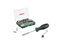 Bosch BIT- OG SKRALDESÆT 27DELE PL M/SKRUETRÆK