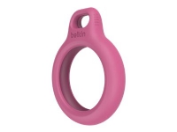 Belkin - Sikker holder for tapfri Bluetooth-tag - rosa - for Apple AirTag