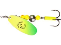 SG Caviar Spinner #4 14g 07-Yellow / Chartreuse