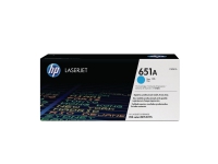 Lasertoner hp 651a ce341a, 16.000 sider, cyan