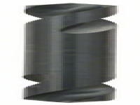 Bosch Accessories 2608597591 HSS Dobbeltbor 4.5 mm Samlet længde 58 mm Slebet Cylinderskaft 10 stk