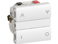 LAURITZ KNUDSEN Lysdæmper 250W kombi, universal, 1 modul, LK IHC® Wireless LK FUGA 230V AC, hvid..