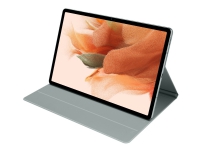 Samsung EF-BT730 - Lommebok for nettbrett - grønn - for Galaxy Tab S7 FE, Tab S7+