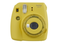 Fujifilm Instax Mini 9 - Øyeblikkskamera - linse: 60 mm klar gulfarge