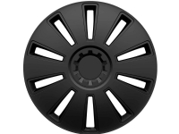 HP Autozubehör GRID Hjulkapsler R15 Sort 1 stk