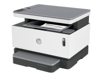 HP Neverstop 1202nw Cartridge-Free Laser Tank - Multifunksjonsskriver - S/H - laser - 216 x 356 mm (original) - Legal (medie) - opp til 14 spm (kopiering) - opp til 20 spm (trykking) - 150 ark - USB 2.0, LAN, Wi-Fi(n)