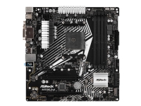 ASRock AB350M Pro4 R2.0 - Hovedkort - mikro ATX - Socket AM4 - AMD B350 Chipset - USB 3.1 Gen 1, USB-C Gen1 - Gigabit LAN - innbygd grafikk (CPU kreves) - HD-lyd (8-kanalers)