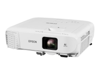 Epson EB-982W - 3 LCD-projektor - 4200 lumen (hvit) - 4200 lumen (farge) - WXGA (1280 x 800) - 16:10 - LAN