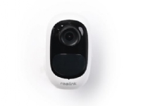 Reolink Argus 2E, IP-sikkerhetskamera, Innendørs, Ledning & Trådløs, Vegg, Sort, Hvit, Vanntett